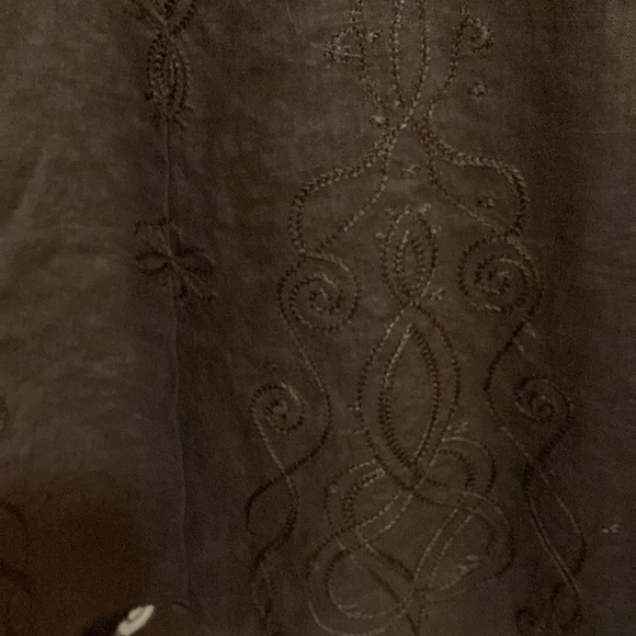 2 for $25 | Vintage Linen Skirt - It’s a New Vision - Picture 2 of 11